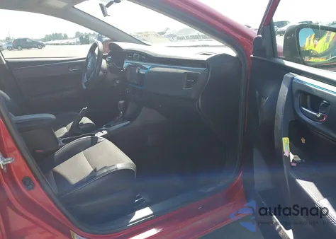 2015 Toyota Corolla S Plus из США, поврежденный, VIN 2T1BURHEXFC471069